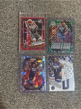 Timberwolves Anthony Edwards Lot (12)